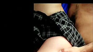 Latina Teen 18+ Masturbates And Gets Assfucked By Mexican Students