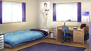 Mommy Sensei Fucks During Phone Sex