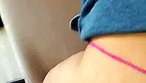 I fuck my girlfriend's pussy at home!