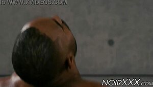 Hardcore Anal Threesome With Black Stud And Latin Jock!