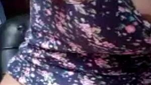 Watch me touch my pussy on video call while bound!