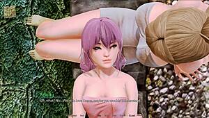 Harem HOTEL 114 game anime adventure