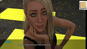 Wvm 61 Elizabeth Is Not Happy with Erotic Cartoon Ass