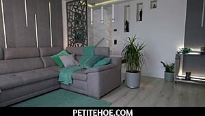 Petitehoe - Teen 18+Ie Presented Dildo For Christmas By Neighbour