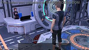 Stranded in Space 9 - Experimenting with a Mad Scientist in a Crazy 3D Cartoon Adventure.