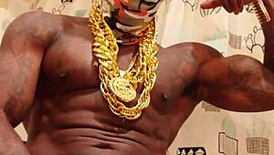 Feeling Crazy Stroking My Huge Monster BBC Hallelujah Johnson