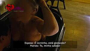 Casada Gostosa Takes It Raw In Motel Room. Cristina Almeida Gets Nailed Without Condom Before Cuckold.