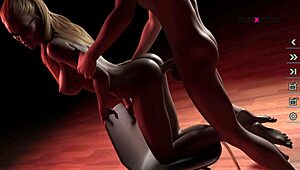 Dreams Of Desire - Alex Fucking Abys Ass In Doggy Position Then She Raids His Dick