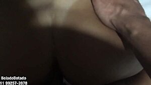 Anal with Married Woman Brought by Husband for Complete Service, Including Vagina and Assfucking