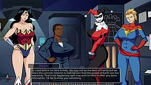 harley quinn in infinity crisis part 1