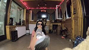 Milfycalla Performs Detailed Ass Shaking Dance In Cameltoe Outfit For Super Bowl Challenge