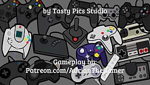 i enjoy my pleasure in this 3d cartoon pov adventure