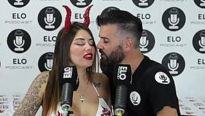 Entrevista Muy Picante Con Elo Podcast Desde Buenos Aires Argentina - Sara Blonde Y Elo Picante