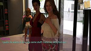 a wife and stepmother getting wild with me