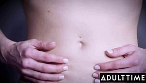 Sexy Kenzie Anne's body gets challenged by a strong partner, she begs for more