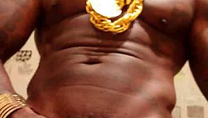 Feeling Crazy Stroking My Huge Monster BBC Hallelujah Johnson