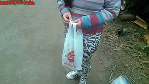 Transando com Gostosa na Colônia Marginal. Sem Camisinha, Goza no Cuzinho!