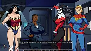 harley quinn in infinity crisis part 1