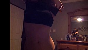 Sexy college slut sucks in dorm pov sextape