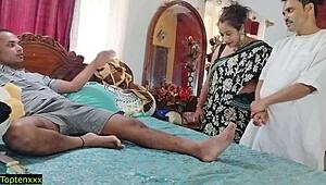 Indian village wife screwed before husband in viral clip
