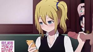 Ai Hayasaka plays solo with a monster cock in office mistress scene.