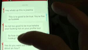 Cute teen 18+ brunette GETS POV SEX!