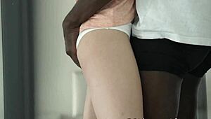 Amazing Eurobabe in Passionate BBC Scene