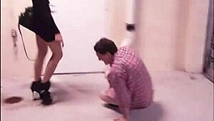 Two Goddesses Amadahy And Miskha Kick Hard In The Balls! Andrea Dipre