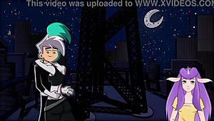 Danny Phantom fucks Ember in Amity Park redux part 30