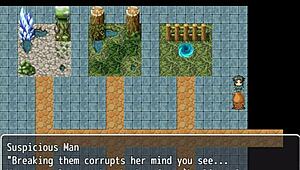 yuka scattred shard of the yokai pornplay hentai sex game ep 1 the gods releave piss in the woods