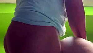 I gettin fucked bent over in doggystyle anal