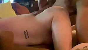 Ella dostane výprask v medzirasovom doggystyloch 😈🔥