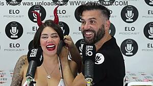 Entrevista Muy Picante Con Elo Podcast Desde Buenos Aires Argentina - Sara Blonde Y Elo Picante