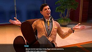 Fashionbusiness anime hentai game shows tits in 3d workplace porn e1 55