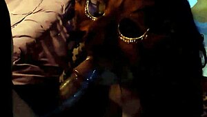 risky blowjob on big cock with amateurs 😏💦