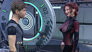 Stranded in Space 9 - Experimenting with a Mad Scientist in a Crazy 3D Cartoon Adventure.