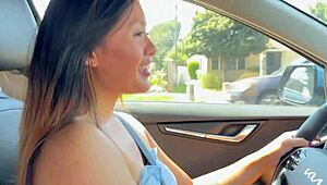 Trikepatrol Pinay Elle Voneva Bounces Hard on Big Thick Cock