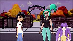 Danny Phantom fucks Ember in Amity Park redux part 30