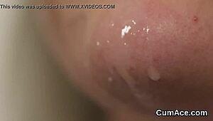 Doll Feels Intense Cumshot On Face