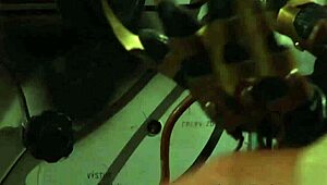 Specific Submissive Lesbian Slave Adela Follows Mistress's Strict Commands