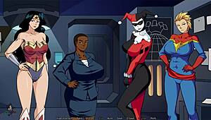 harley quinn in infinity crisis part 1