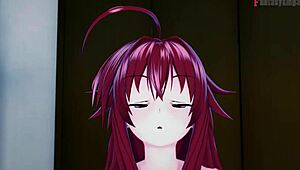 Xenovia Is A Bad Bitch Rias Gremory Fucking Hs Dxd Ntr Madness 3 Watch Full 1Hr Movie On Sheer Fantasyking3.