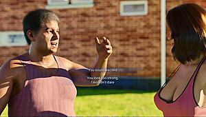 this 3d anime has me fucking big tit milfs with monster cocks.