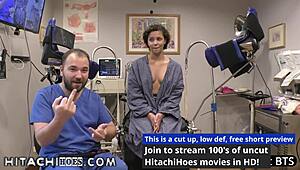 hey rebel wyatt, ready for forced hitachi wand orgasms in doctor's fantasy?