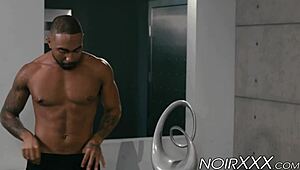 Hardcore Anal Threesome With Black Stud And Latin Jock!