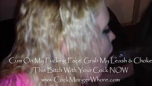 cock sucking pro deepthroat and swallow 😈