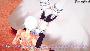 rem having sex with big boobs maid re zero, watch the full pov version on sheer or ptrn fantasyking3?