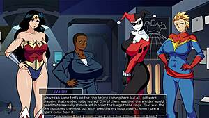 harley quinn in infinity crisis part 1