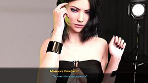 Fashionbusiness anime hentai game shows tits in 3d workplace porn e1 55