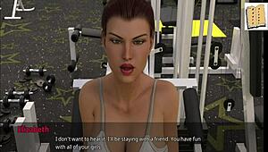 Wvm 61 Elizabeth Is Not Happy with Erotic Cartoon Ass